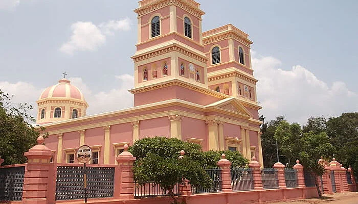 Eglise de Notre Dame des Anges, pondicherry