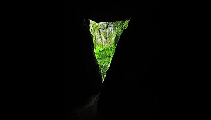 a view from the cave 