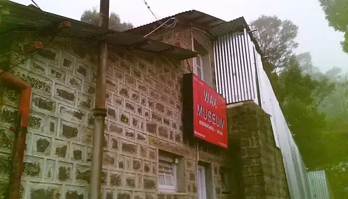 Wax Museum Front Door