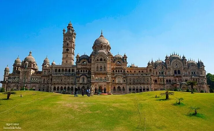 Laxmi Vilas Palace: A Reflection of Gujarat’s Plush History