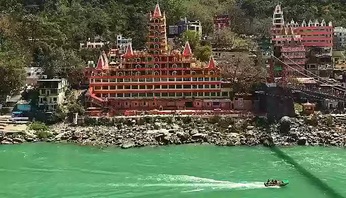 Rihiskesh by the ganga