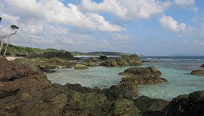 View of the island View of the island