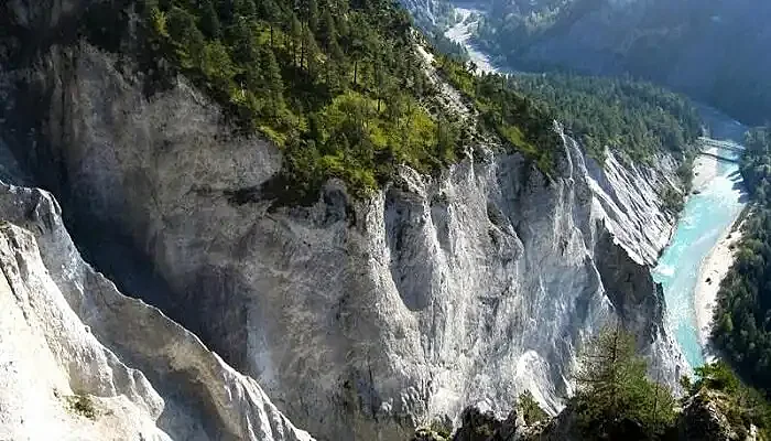Swiss Grand Canyon