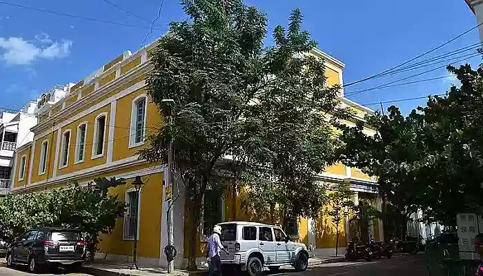Visit White Town in Pondicherry