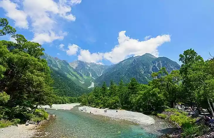 Chūbu-Sangaku National Park and the Japanese Alps
