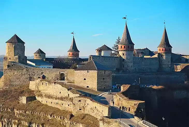 Kamenets Podolsky Castle